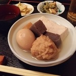 Hitotsubaki - つみれ、玉子、こんにゃく、豆腐、あご