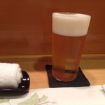 新ばし 星野 - 2015年7月初旬。