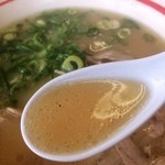 ラーメンのスープ