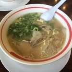 武蔵ラーメン（４３０円）
