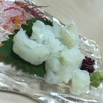 郷土風味 魚来亭 - 活タコ...仕事してます！