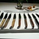 レフェルヴェソンス - ［２回目］おでかけ(7800円)・肉料理に使うナイフは、好きなデザインを選べます