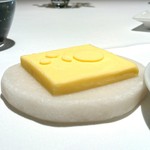 レフェルヴェソンス - ［２回目］おでかけ(7800円)・バターにも泡のモチーフ