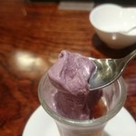 FERRAGOSTO - ブルーベリージェラート。リフト(^-^)/