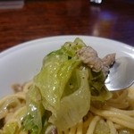 FERRAGOSTO - レタスとベーコン。リフト(^-^)/