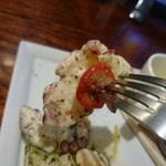 FERRAGOSTO - タコのマリネ。リフト(^-^)/