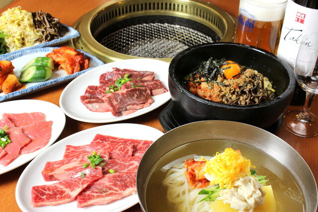 料理メニュー 焼肉 山河 亀有店 亀有 焼肉 食べログ