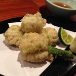 和彩弥 嶋川 - H.26.07.08.夜 鱧のり揚げ 1,404円