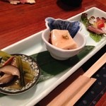 和彩弥 嶋川 - H.26.07.08.夜 つきだし 540円