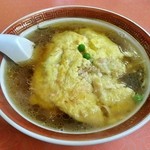 珠玉 - 久々の此方の天津麺　670円