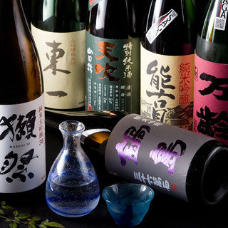 地元佐賀の地酒から全国の旬の地酒まであります!!