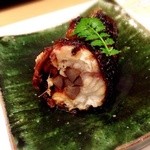 宍道湖天然鰻の八幡巻き