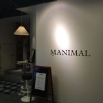 MANIMAL - 外観