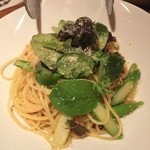 MANIMAL - 桜海老とアスパラガスのアーリオオーリオ