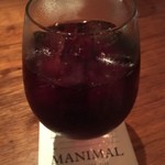 MANIMAL - カシスウーロン