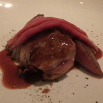 レストラン ラ フィネス - ビュルゴー家のクロワゼ小鴨
      230℃１分から常温を16回くらい繰り返す