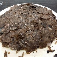 レストラン ラ フィネス - 敬三シェフから記念にもらいました製造中のパイ