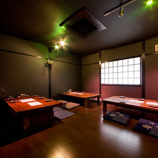 《2部屋繋げて最大50名様迄収容可能》お座敷席