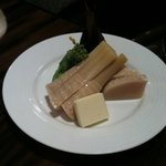 Komugikko - 春筍のバター焼き