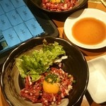 金獅子のヤキニク - ユッケ第四弾