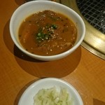 金獅子のヤキニク - もつ煮