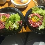 金獅子のヤキニク - ユッケ第二弾