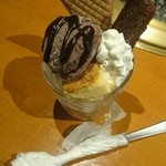 金獅子のヤキニク - チョコパフェ