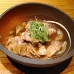 Namakura Sakae - 豚バラのガーリック炒め