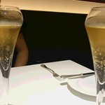 オーグードゥジュール メルヴェイユ 博多 - ノンアルコールのシャンパン