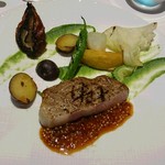 オーグードゥジュール メルヴェイユ 博多 - 佐賀県産豚肩ロース＆糸島野菜のグリル