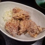 炭火串焼りあん - ジューシーな唐揚げ