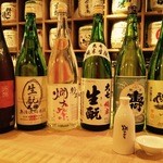 燗アガリ - ぬる燗用の日本酒各種
