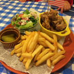 マンチーズ・ダイナー - フライドチキンプレート 2015/04(20th)