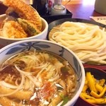 久兵衛屋 - ランチ
            つけ汁うどんセット
            肉汁