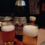 うめぇもん家つき - ビール