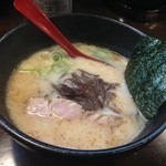 ひげ坊主 - H.27.7.7.昼 ミニらぁめん 450円