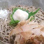 Yuugaku - 辛みおろし蕎麦　大盛り（2015/07/09）