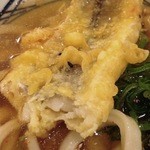 丸亀製麺 - 鱧天美味しい夏ですね。