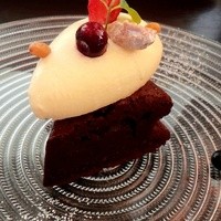 ビストロケンヂ - ランチ　ガトーショコラ