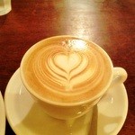 パーラー江古田 - カプチーノ