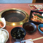 焼肉 福寿園 - 焼肉ランチ
