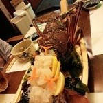 酒菜 黒瀬 - 特大伊勢海老