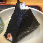 きしめん 寿々木屋 - おにぎりぃ〜！