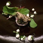 SALONE 2007 - combinazione/ 組み合わせ
      ：ウサギ・牡蠣・リコッタ