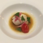 SALONE 2007 - armonia/ 調和：カジキ・フォアグラ・ポルチーニ