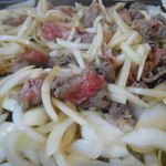 上高地食堂 - 牛バラ焼き