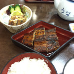 入船 - 鰻上定食