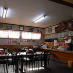 上高地食堂 - 店内