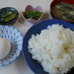 上高地食堂 - 定食セット