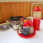 上高地食堂 - 卓上